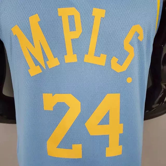 Camisa Regata Los Angeles Lakers Azul Clara - Nike - Masculina