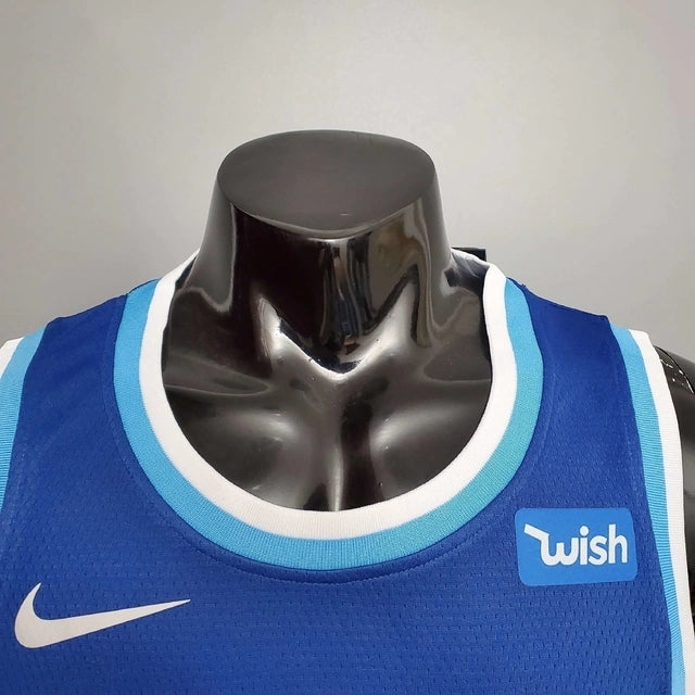 Camisa Regata Los Angeles Lakers Azul e Branca - Nike - Masculina