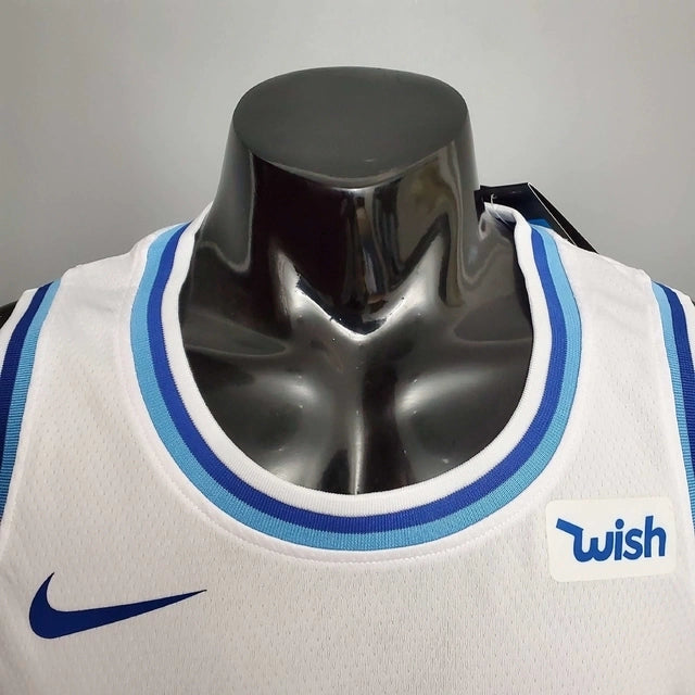 Camisa Regata Los Angeles Lakers Branca Crenshaw - Nike - Masculina