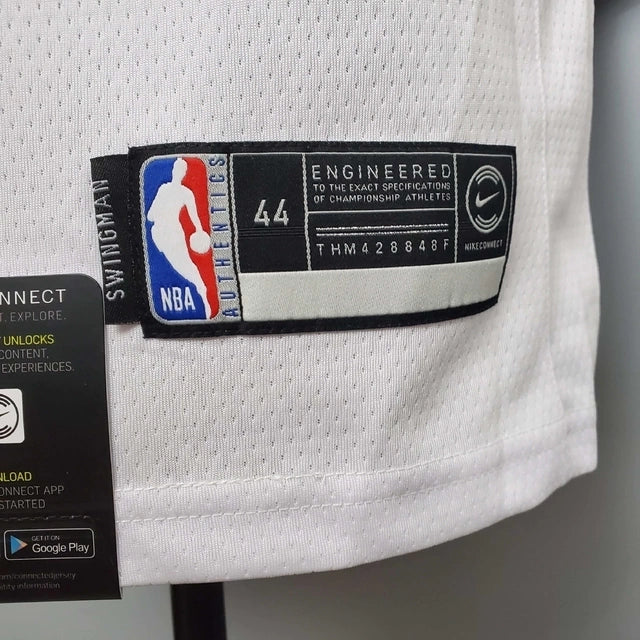 Camisa Regata Los Angeles Lakers Branca Crenshaw - Nike - Masculina