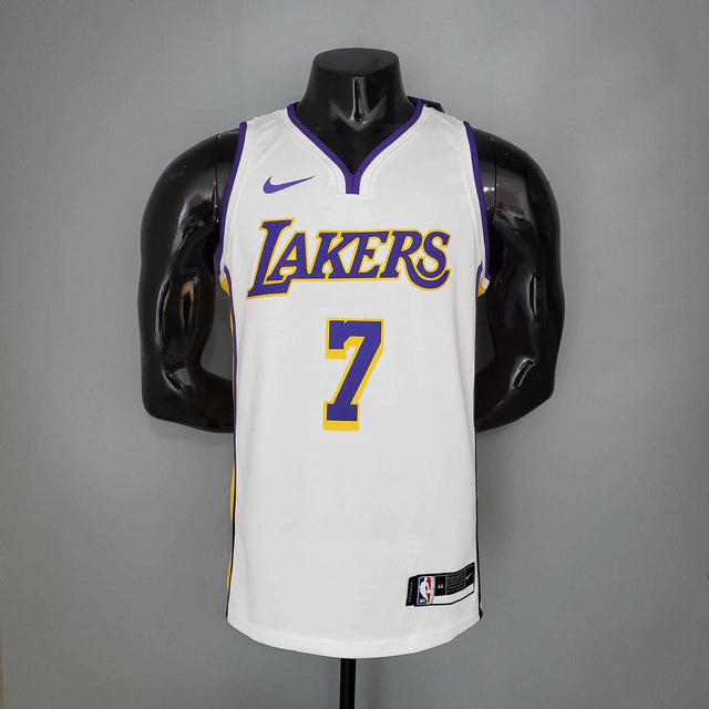 Camisa Regata Los Angeles Lakers Branca - Nike - Masculina