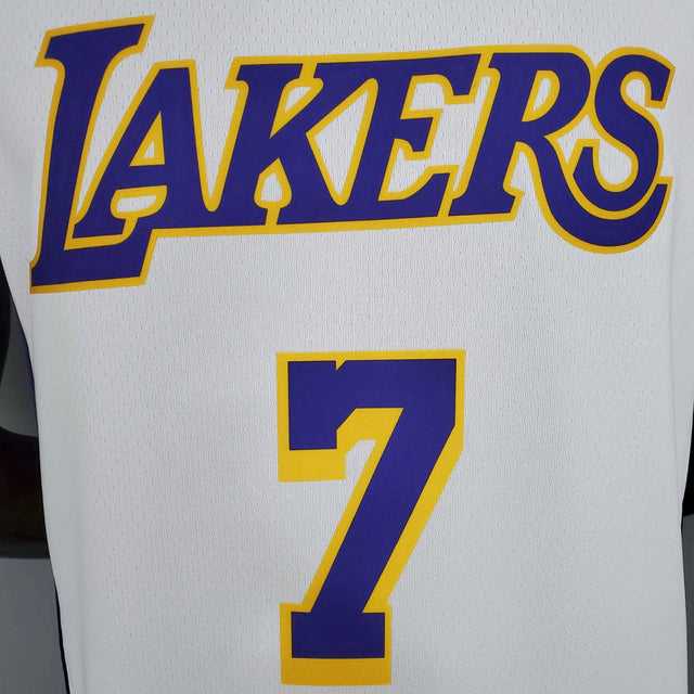 Camisa Regata Los Angeles Lakers Branca - Nike - Masculina