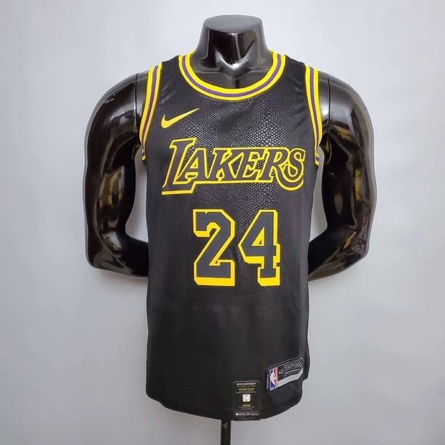 Camisa Regata Los Angeles Lakers Preta Black Mamba - Nike - Masculina