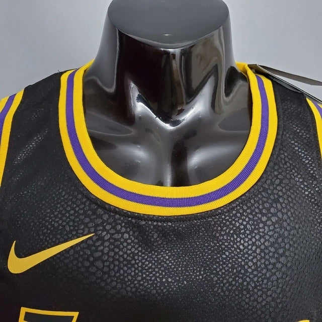 Camisa Regata Los Angeles Lakers Preta Black Mamba - Nike - Masculina