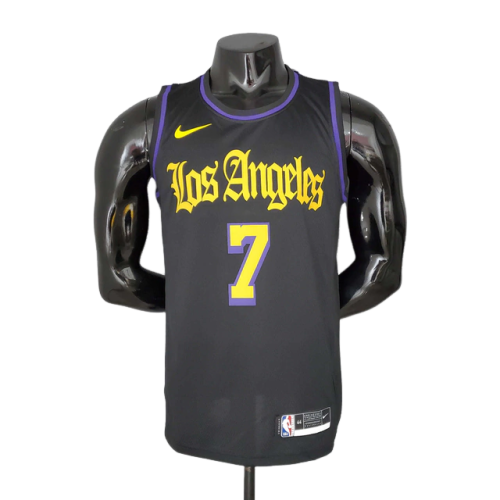 Camisa Regata Los Angeles Lakers Preta - Nike - Masculina