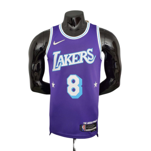 Camisa Regata Los Angeles Lakers Roxa - Nike - Masculina