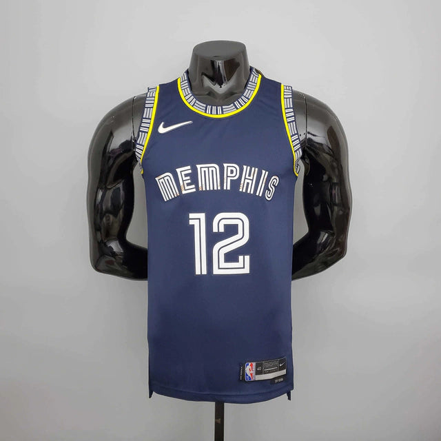 Camisa Regata NBA Memphis Grizzlies Azul Marinha - Nike - Masculina