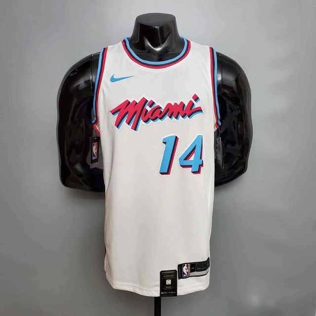 Camisa Regata NBA Miami Heat Branca - Nike - Masculina