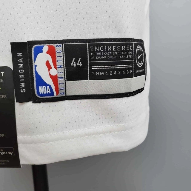 Camisa Regata NBA Miami Heat Branca - Nike - Masculina