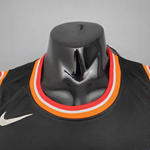 Camisa Regata NBA Miami Heat Preta - Nike - Masculina