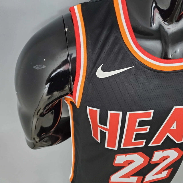 Camisa Regata NBA Miami Heat Preta - Nike - Masculina