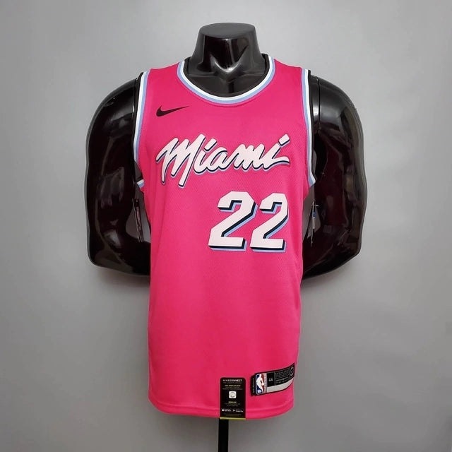 Camisa Regata NBA Miami Heat Rosa - Nike - Masculina