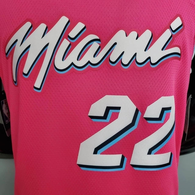 Camisa Regata NBA Miami Heat Rosa - Nike - Masculina