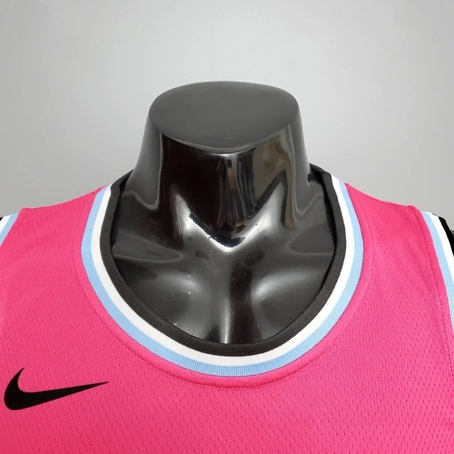 Camisa Regata NBA Miami Heat Rosa - Nike - Masculina