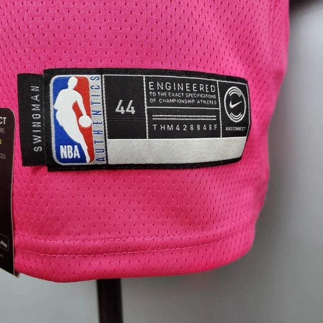 Camisa Regata NBA Miami Heat Rosa - Nike - Masculina