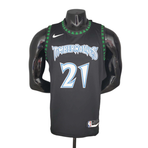 Camisa Regata NBA Minnesota Timberwolves Preta - Nike - Masculina