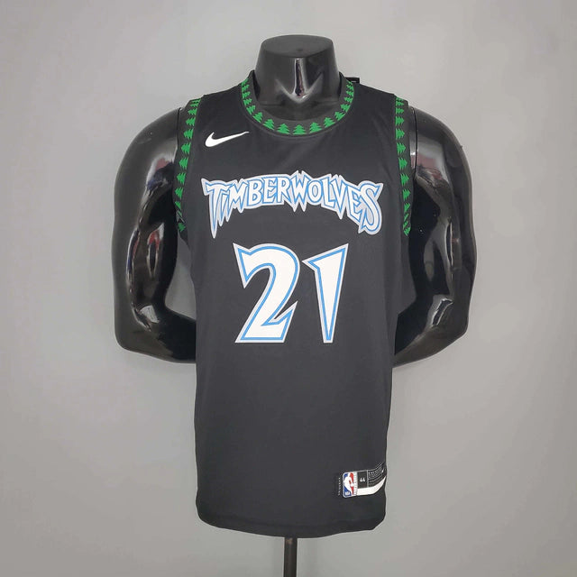 Camisa Regata NBA Minnesota Timberwolves Preta - Nike - Masculina