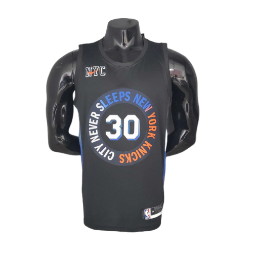 Camisa Regata NBA New York Knicks Preta - Nike - Masculina