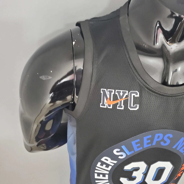 Camisa Regata NBA New York Knicks Preta - Nike - Masculina