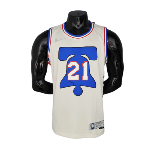 Camisa Regata NBA Philadelphia 76ers Branca - Nike - Masculina