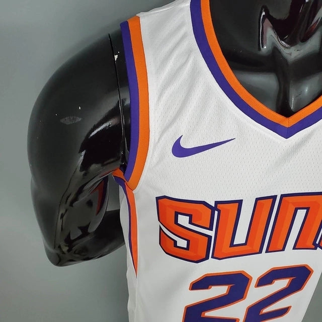 Camisa Regata NBA Phoenix Suns Branca - Nike - Masculina
