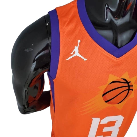 Camiseta Regata Phoenix Suns Laranja - Nike - Masculina