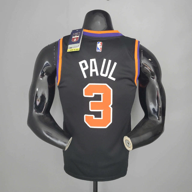 Camisa Regata NBA Phoenix Suns Preta - Nike - Masculina