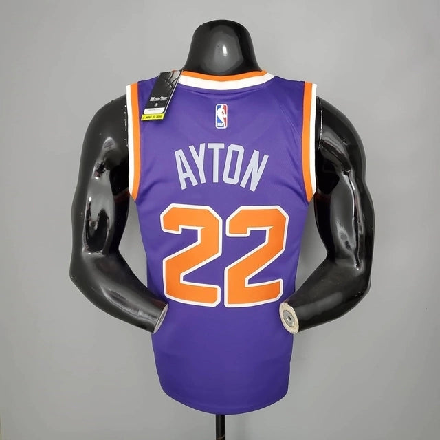 Camisa Regata NBA Phoenix Suns Roxa - Nike - Masculina
