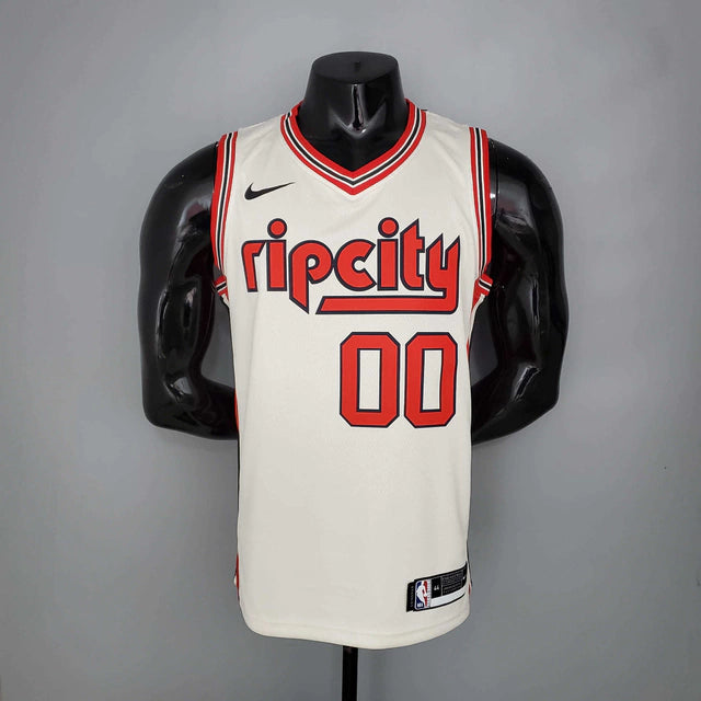 Camisa Regata NBA Portland Trail Blazers Bege - Nike - Masculina