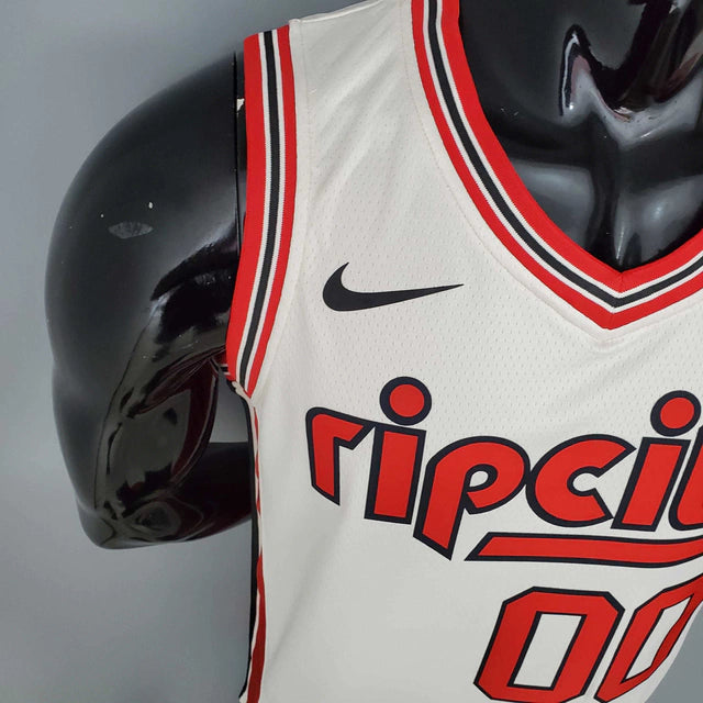 Camisa Regata NBA Portland Trail Blazers Bege - Nike - Masculina