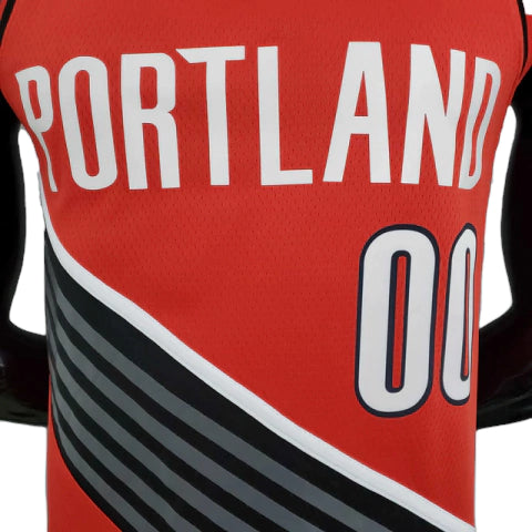 Camiseta Regata Portland Trail Blazers Vermelha - Nike - Masculina