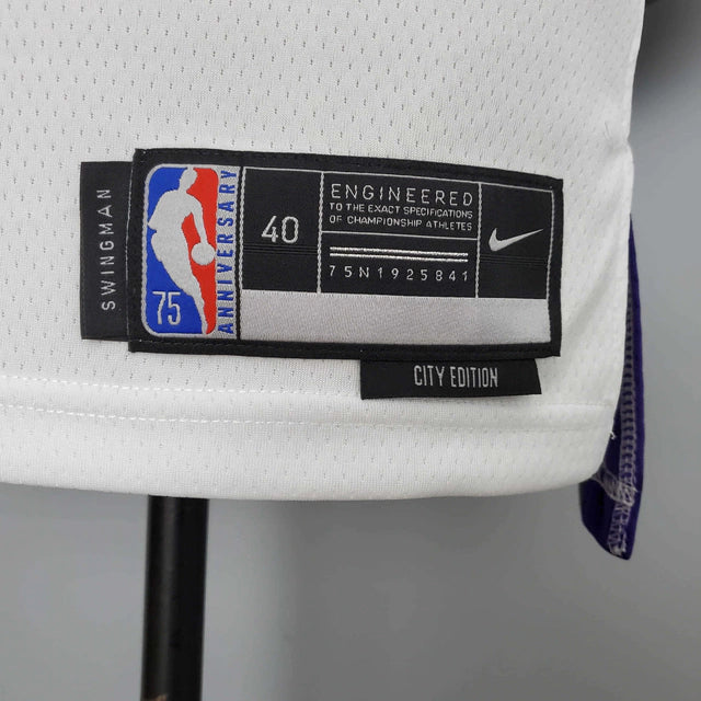 Camisa Regata NBA Sacramento Kings Branca - Nike - Masculina