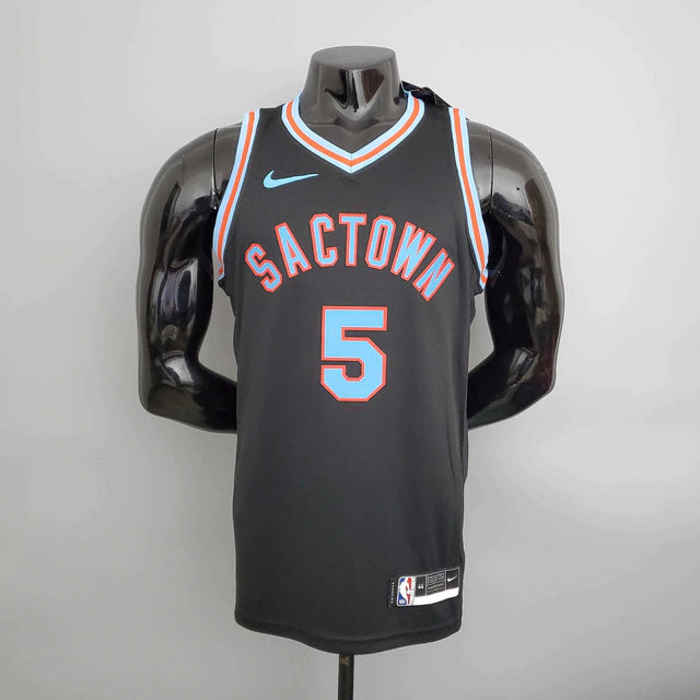 Camisa Regata NBA Sacramento Kings Preta - Nike - Masculina