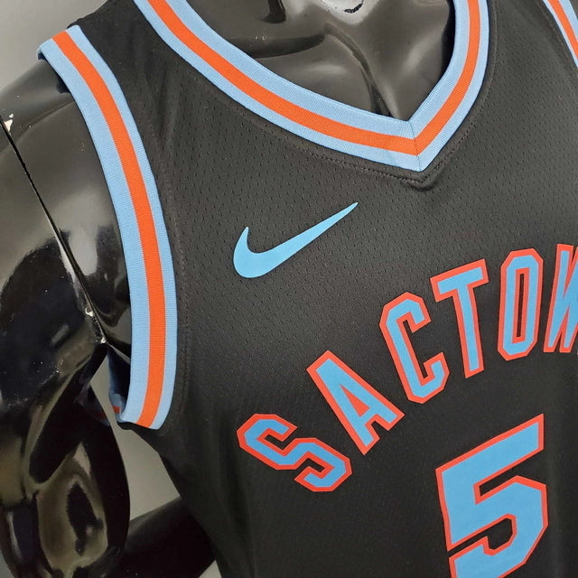 Camisa Regata NBA Sacramento Kings Preta - Nike - Masculina
