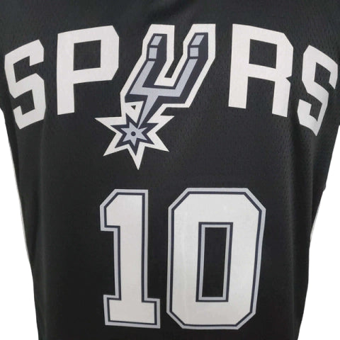 Camiseta Regata San Antonio Spurs Preta - Nike - Masculina