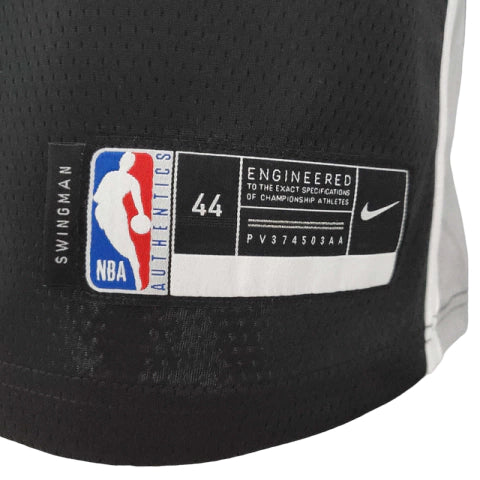 Camiseta Regata San Antonio Spurs Preta - Nike - Masculina