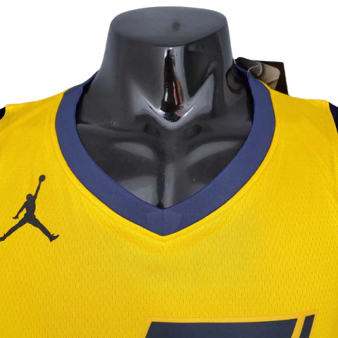 Camiseta Regata Utah Jazz Amarela - Nike - Masculina