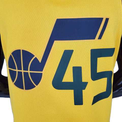 Camiseta Regata Utah Jazz Amarela - Nike - Masculina