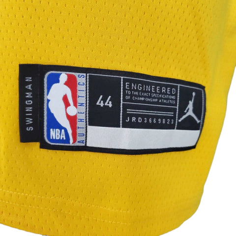 Camiseta Regata Utah Jazz Amarela - Nike - Masculina