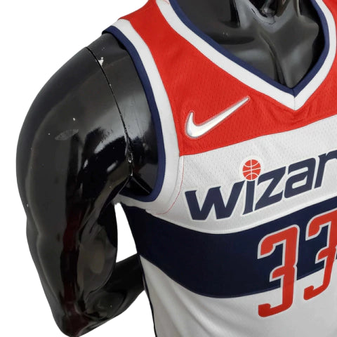 Camiseta Regata Washington Wizards Branca - Nike - Masculina