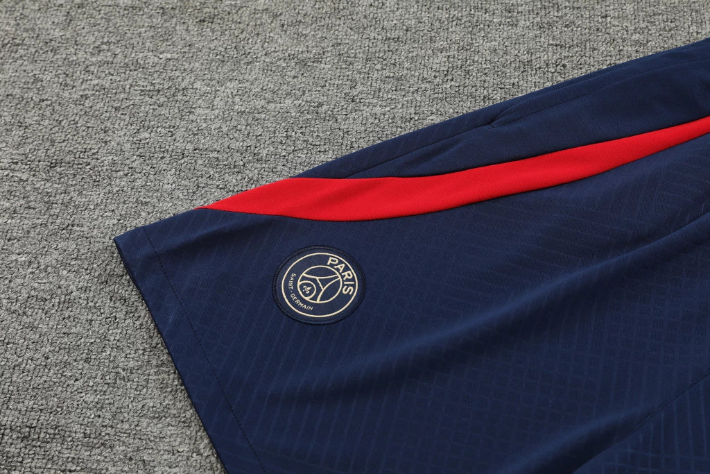 Conjunto Regata PSG 23/24 Nike - Azul+Vermelho