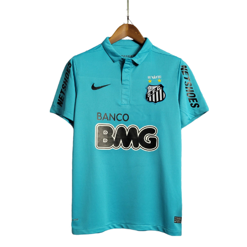 Camisa Santos Nike Neymar Retrô 2012/13 Masculina Azul