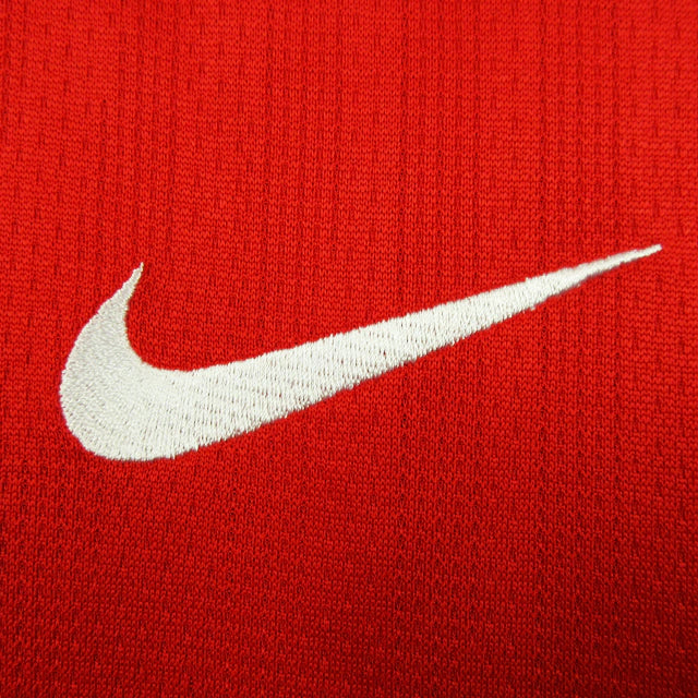 Camisa Retrô Manchester United I Home 2007/08 Masculino Vermelho