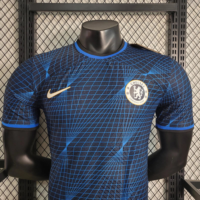 Camisa Chelsea Away Nike 2023/24 Jogador Masculino Azul