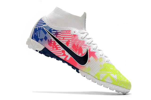Chuteira Society Nike Mercurial Superfly 7 Color Prism