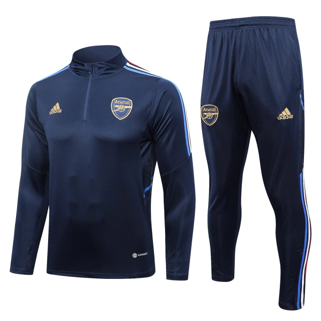 Conjunto Arsenal 23/24 Masculino Adidas - Azul