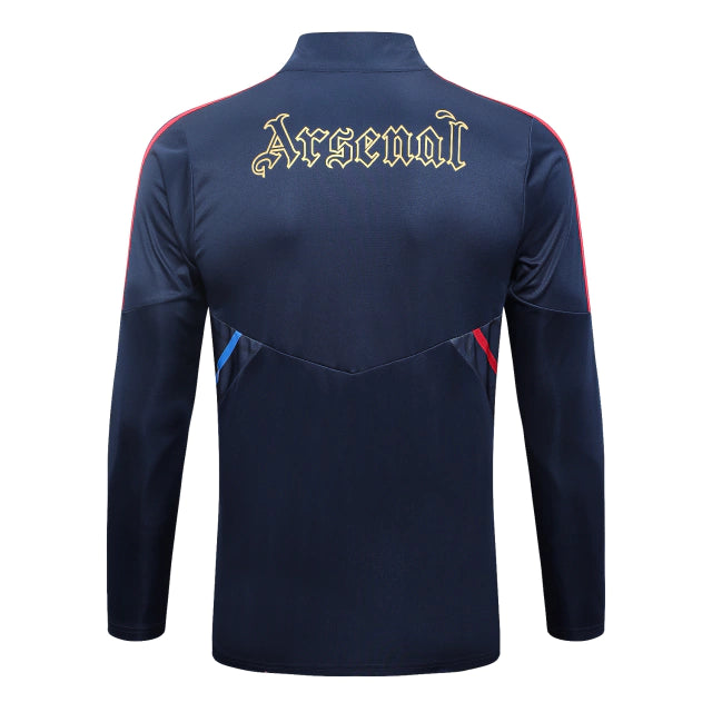 Conjunto Arsenal 23/24 Masculino Adidas - Azul