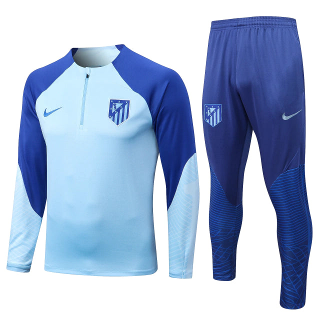 Conjunto Atlético de Madrid 23/24 Masculino Nike - Azul