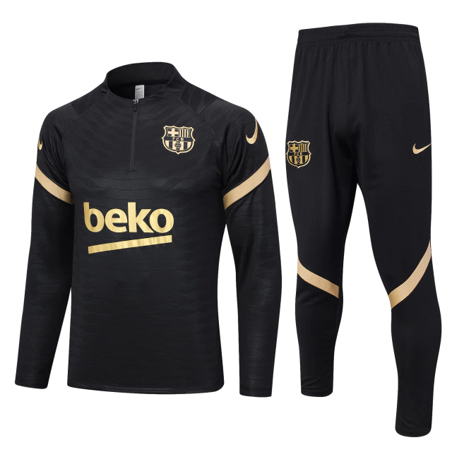 Conjunto Barcelona 23/24 Masculino Nike - Preto