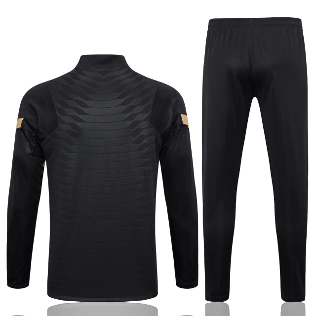 Conjunto Barcelona 23/24 Masculino Nike - Preto